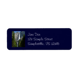 Yosemite Falls Rücksendeadresse