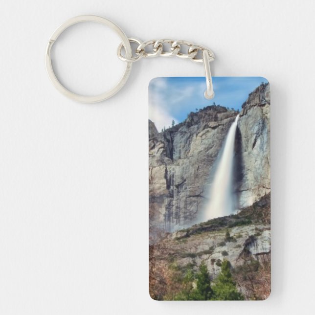Yosemite Falls Schlüsselanhänger (Vorderseite)