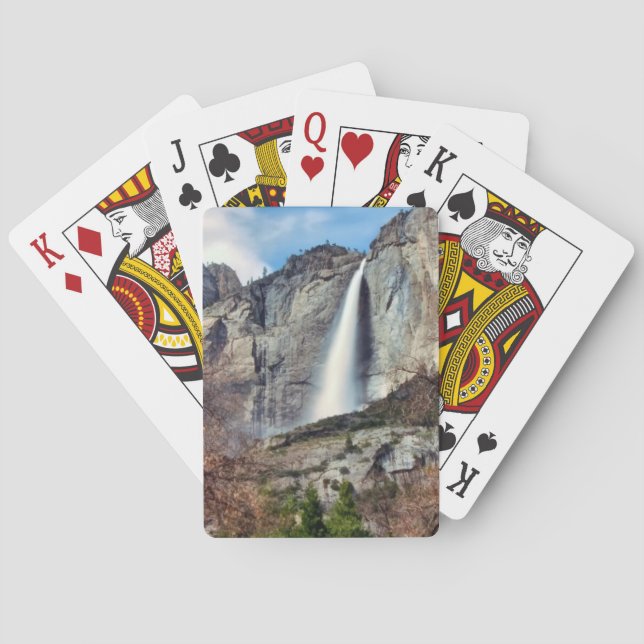 Yosemite Falls Spielkarten (Rückseite)
