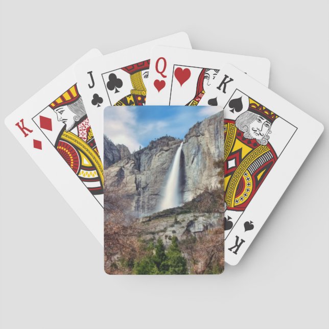 Yosemite Falls Spielkarten (Rückseite)
