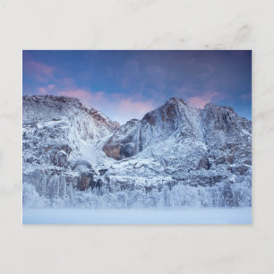 Yosemite Falls Sunrise Postkarte