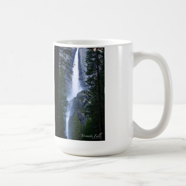 Yosemite Falls Tasse (Rechts)