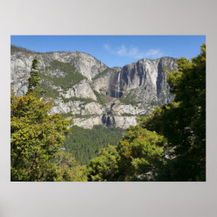 Yosemite Falls vom Four Mile Trail Poster