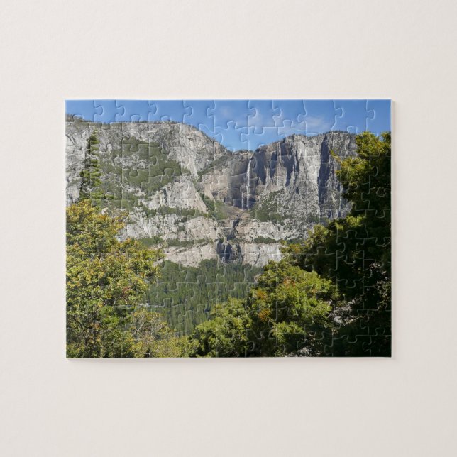 Yosemite Falls vom Four Mile Trail Puzzle (Horizontal)