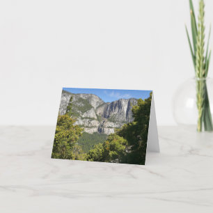 Yosemite Falls von Four Mile Trail Karte