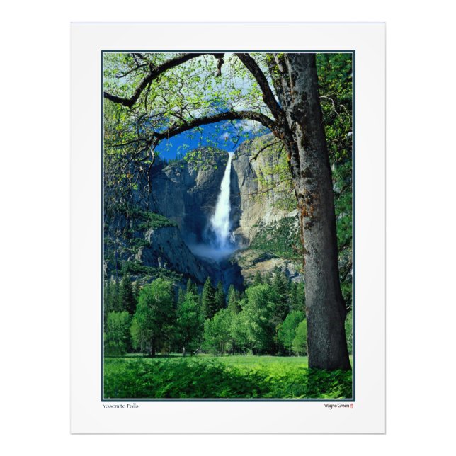Yosemite Falls - Yosemite National Park Fotodruck (Vorne)
