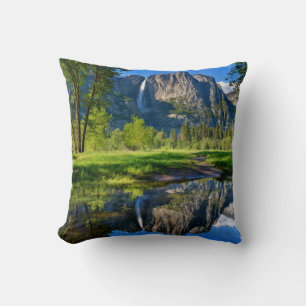 Yosemite Falls   Yosemite National Park Kissen