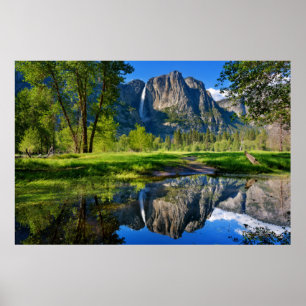 Yosemite Falls   Yosemite National Park Poster