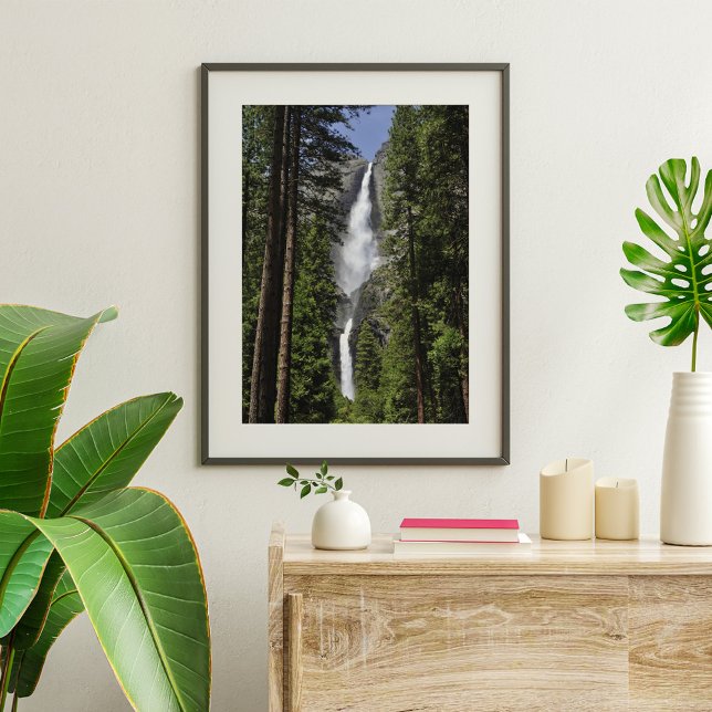 Yosemite Falls, Yosemite National Park Poster (Von Creator hochgeladen)