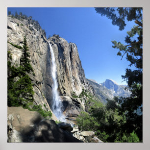 Yosemite Falls - Yosemite Poster