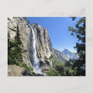 Yosemite Falls - Yosemite Postkarte