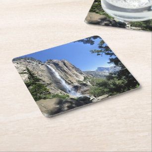 Yosemite Falls - Yosemite Rechteckiger Pappuntersetzer