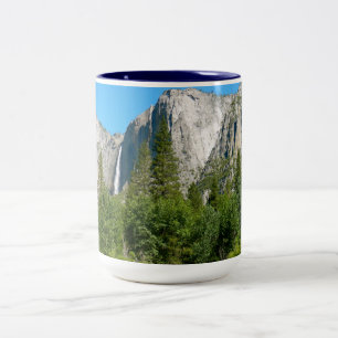 Yosemite Falls Zweifarbige Tasse