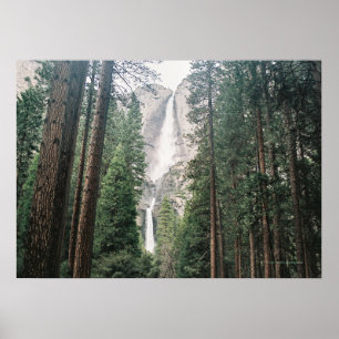 Yosemite- Fallsdruck Poster