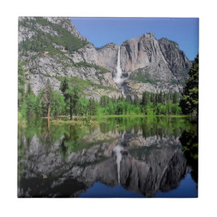 Yosemite- Fallsreflexion Fliese
