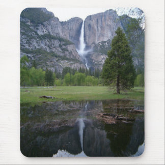 Yosemite- Fallsreflexion Mousepad