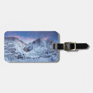 Yosemite- Fallssonnenaufgang Gepäckanhänger