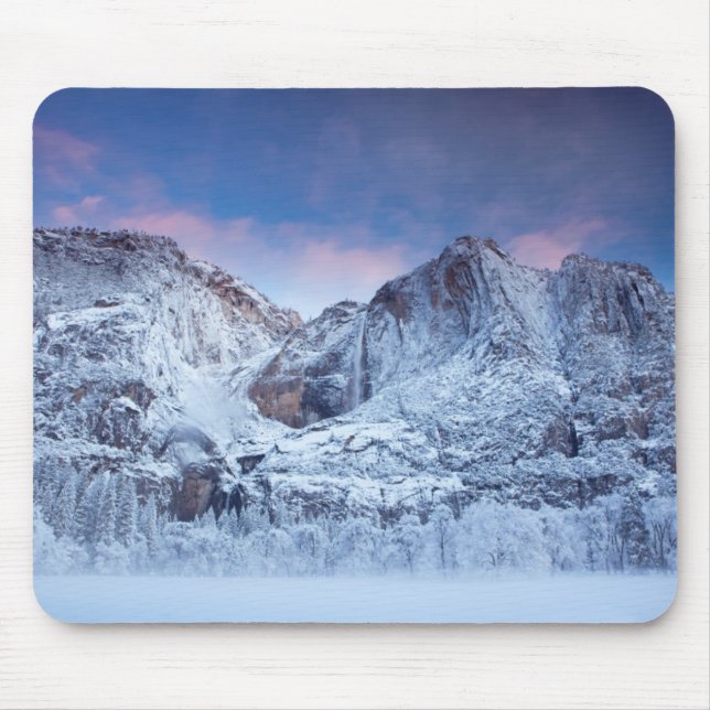 Yosemite- Fallssonnenaufgang Mousepad (Vorne)