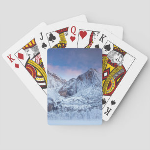 Yosemite- Fallssonnenaufgang Spielkarten