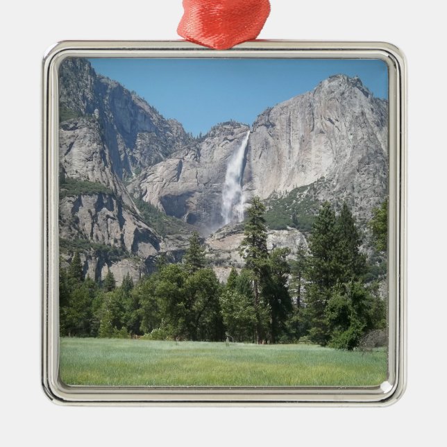 Yosemite- Fallsverzierung Ornament Aus Metall (Vorne)