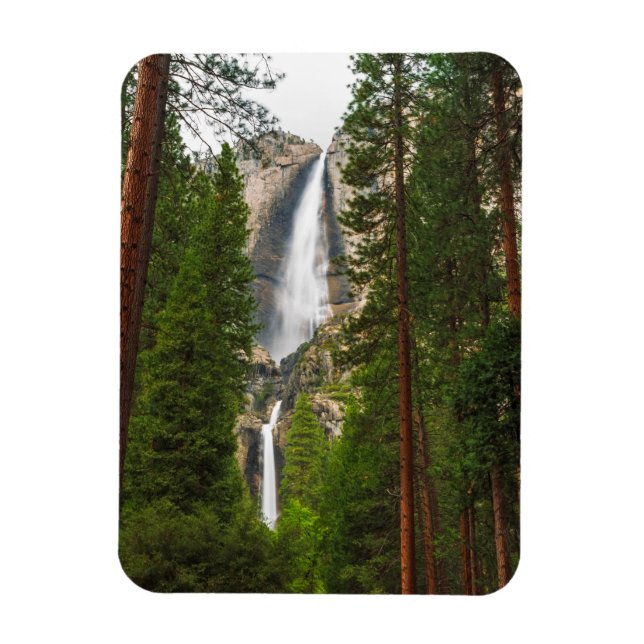 Yosemite fällt durch den Wald Magnet (Vertikal)