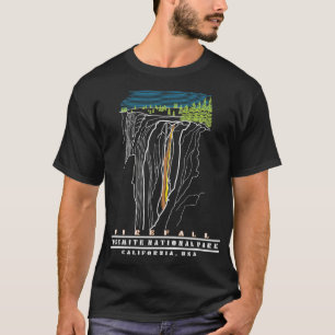 Yosemite Firefall Kalifornien USA Horsetail Falls T-Shirt
