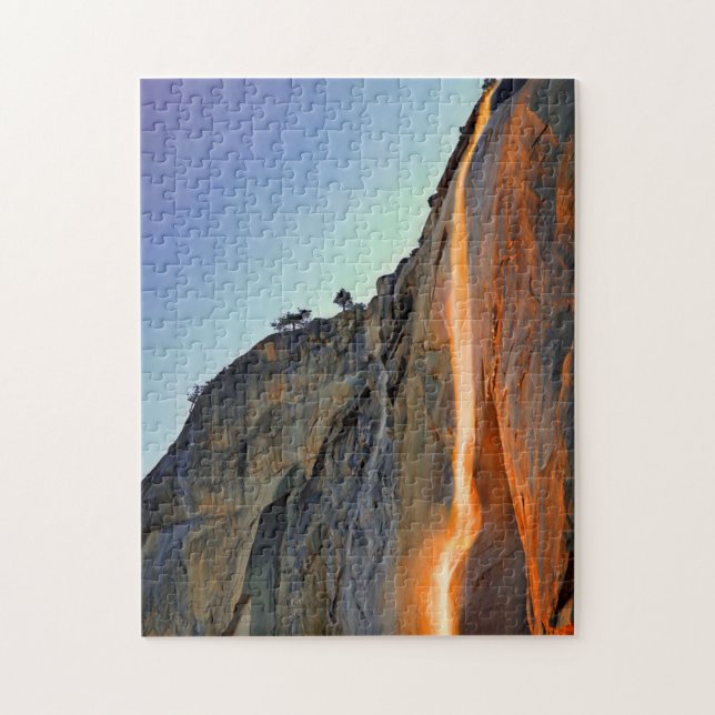 Yosemite Firefall Puzzle (Vertikal)