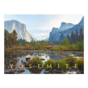 Yosemite Fotodruck