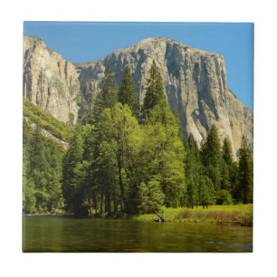 Yosemite from Valley Floor, Sierra-Nevada Fliese
