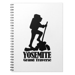 Yosemite Grand Traverse Notebook Notizblock