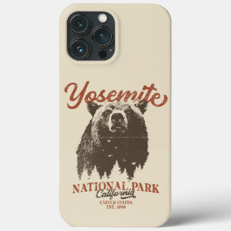 Yosemite Grizzly Bear California Nationalpark Case-Mate iPhone Hülle