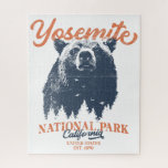 Yosemite Grizzly Bear California Nationalpark Puzzle<br><div class="desc">Sind Sie bereit für Ihr nächstes Outdoor-Abenteuer? Der Yosemite Nationalpark T - Shirt ist eine ideale Wahl. Mit einem kühnen schwarzen Bär und einer landschaftlichen Waldlandschaft inspiriere Ihnen dieses Shirt, die Natur zu erforschen und zu umarmen. Entfesseln Sie Ihren inneren Entdecker und verpassen Sie nicht die Gelegenheit, die Wildnis in...</div>