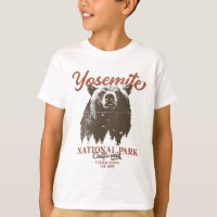 Yosemite Grizzly Bear California Nationalpark