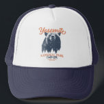 Yosemite Grizzly Bear California Nationalpark Truckerkappe<br><div class="desc">Sind Sie bereit für Ihr nächstes Outdoor-Abenteuer? Der Yosemite Nationalpark T - Shirt ist eine ideale Wahl. Mit einem kühnen schwarzen Bär und einer landschaftlichen Waldlandschaft inspiriere Ihnen dieses Shirt, die Natur zu erforschen und zu umarmen. Entfesseln Sie Ihren inneren Entdecker und verpassen Sie nicht die Gelegenheit, die Wildnis in...</div>