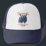 Yosemite Grizzly Bear California Nationalpark Truckerkappe<br><div class="desc">Sind Sie bereit für Ihr nächstes Outdoor-Abenteuer? Der Yosemite Nationalpark T - Shirt ist eine ideale Wahl. Mit einem kühnen schwarzen Bär und einer landschaftlichen Waldlandschaft inspiriere Ihnen dieses Shirt, die Natur zu erforschen und zu umarmen. Entfesseln Sie Ihren inneren Entdecker und verpassen Sie nicht die Gelegenheit, die Wildnis in...</div>