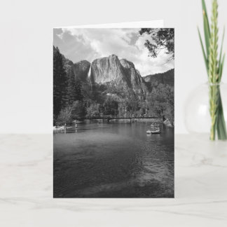 Yosemite-Gruß-Karte Karte