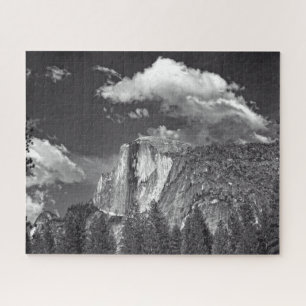 Yosemite - Halbkuppel - B-n-W - 16x20 - 520 Stk. Puzzle
