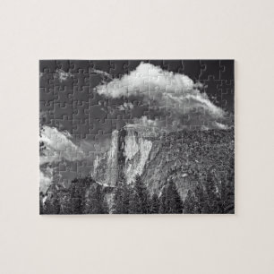 Yosemite - Halbkuppel - B-n-W - 8x10 - 110 Stk. Puzzle