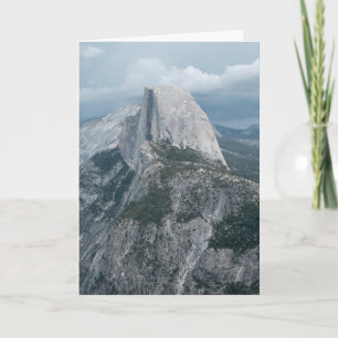 Yosemite Half Dome Leere Grußkarte Karte