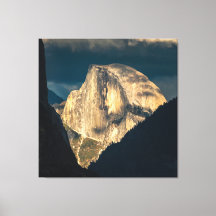 Yosemite - Half Dome - (Leinwand 101,6 cm x 101,6 