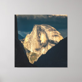 Yosemite - Half Dome - (Leinwand 101,6 cm x 101,6 Leinwanddruck
