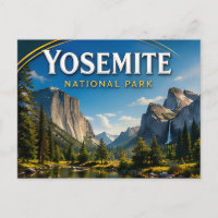 Yosemite Half Dome Scenic Nationalpark
