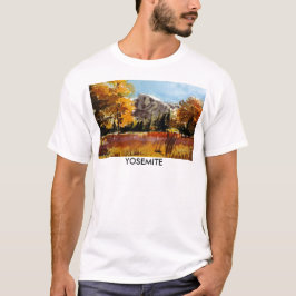 Yosemite, Halfdome Wiese T-Shirt