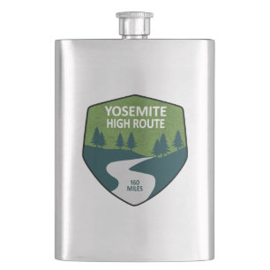 Yosemite High Route Flachmann