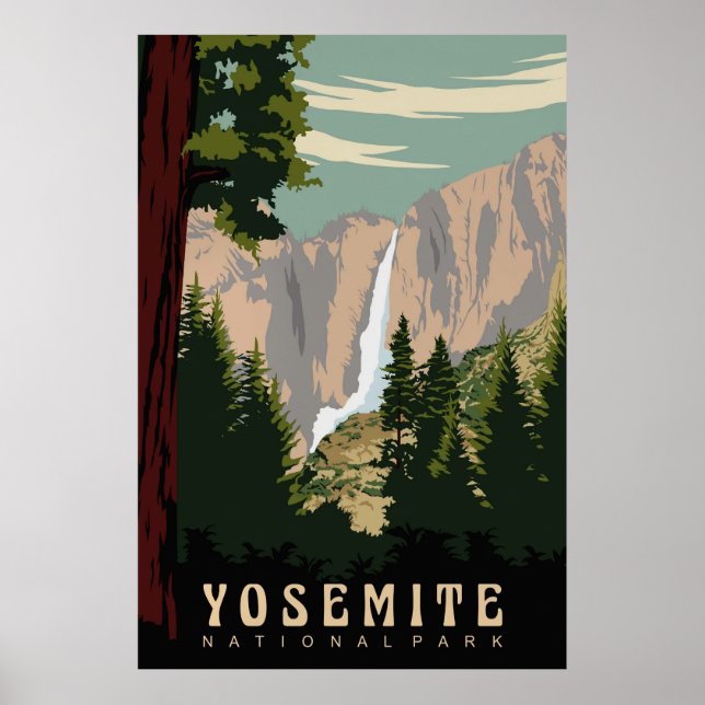 Yosemite I Poster (Vorne)