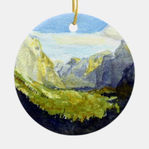 Yosemite, Inspirations-Punkt Keramik Ornament
