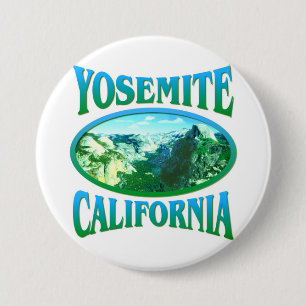 Yosemite Kalifornien Button