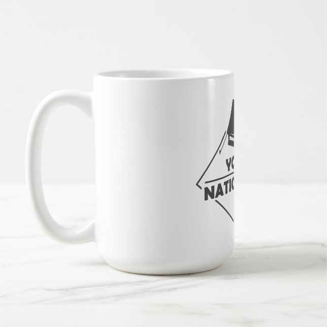 Yosemite - Kalifornien Kaffeetasse (Links)