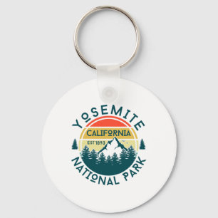Yosemite Kalifornien Natur Wandern Outdoor Reisen Schlüsselanhänger