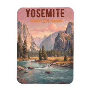 Yosemite Kalifornien – Sonnenuntergangstal & Wasse Magnet
